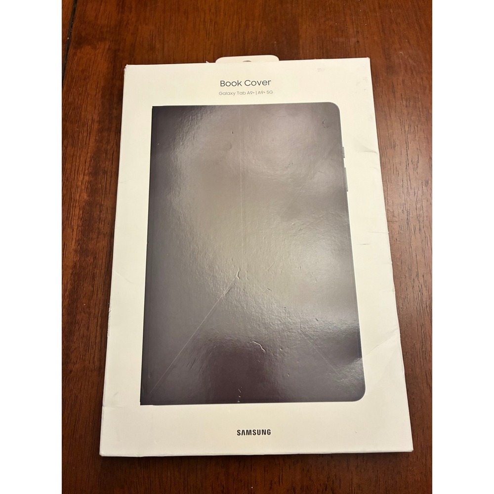 Samsung Galaxy Tab A9+ Book‎ Cover Graphite Case EF-BX210TBEGUJ New Open Box